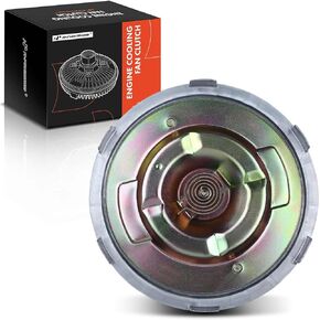 A-Premium Electronic Radiator Cooling Fan Clutch Compatible with Ford Ranger 1983-1992 Bronco II 1984-1990, Replace# E8TZ8A616F E4TZ8A616A