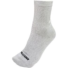ENERSTEP Grounding Socks & Earthing - The Best Conductive Socks by Far - 3Pair 99% Pure silver thread in Saudi Arabia