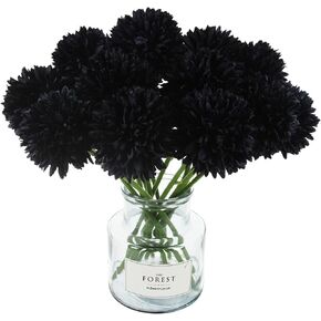 Tinsow 12 قطعة من الزهور الاصطناعية باقة تذكارية وطنية حمراء وبيضاء وزرقاء، باقة أقحوان من زهور الرابع من يوليو، تشكيلة زهور حريرية لتزيين المزهرية المركزية للحفلات المنزلية in Kuwait