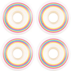 Lollipop Boardwalk 76A 70mm Longboard Wheels, 4-Pack