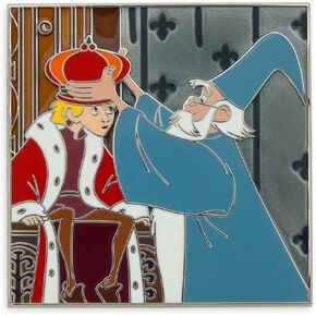 Disney Wart and Merlin Pin - The Sword in the Stone