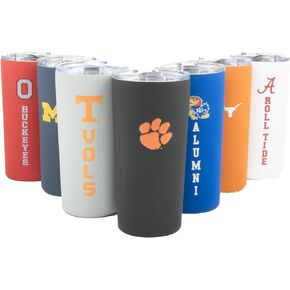 University of Alabama Tumbler - Double Walled Insulated Travel Thermos with Slide Lid - 18 oz