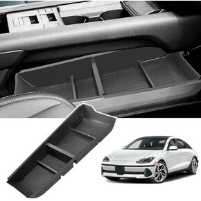 صينية تنظيم وحدة التحكم المركزية السفلية متوافقة مع صندوق تخزين Hyundai Ioniq 6 لعام 2023 2024 والملحقات الداخلية ودرج الإدخال والملحقات الثانوية in Kuwait