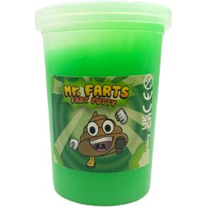 Mr. Farts - Fart Putty - Party Bag Fillers - Kids Slime Pots - Fart Noise Maker - Prank Stuff - Perfect Christmas Stocking Stuffers - Funny Children's Toys