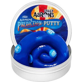 Crazy Aaron’s Amazing Prediction Thinking Putty® - 4" Tin - Collectible Limited Edition - Non-Toxic Sensory Play Putty - Never Dries Out - Creative Toy