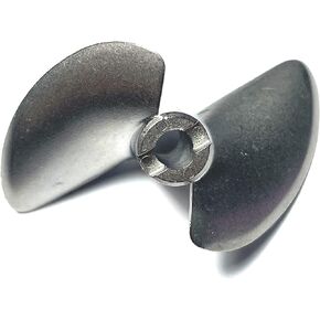 Upgrade Metal Propeller,4mm UDI RC Boat Propeller Parts for UDI Arrow RC Boat Parts,Upgrade Propellers for UDIRC Arrow 5 005 UDI005 UDI022 RC Boat Upgrades.1pcs.