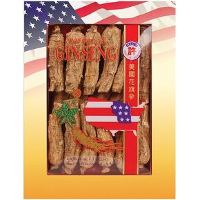 HSU’s Ginseng SKU 131-4 | Half Short Large | Cultivated Wisconsin American Ginseng Direct from Hsu's Ginseng Gardens | 4oz Box, 西洋参, B007Z79V74