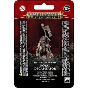 Warhammer Age of Sigmar - Flesh-Eater Courts - Royal DECAPITATOR