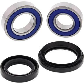 All Balls Racing Front Wheel Bearing Kit 25-1530 Compatible with/Replacement for Honda TRX420 TE 2007-2013, TRX420 TM 2007-2013, TRX500TM 2005-2006