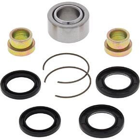 All Balls Racing 29-5054 Rear Shock Bearing Kit Compatible with/Replacement for Suzuki DR-Z 400 E 2000-2007, RM 250 1996-2000, DRZ400SM, DRZ400S 2017