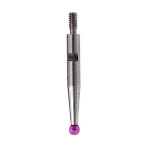 Carbide Ball Tip Measuring Insert for Interapid 312 Dial Test Indicators 74.106363 (0.031" Carbide Ball, 1.375" Length)