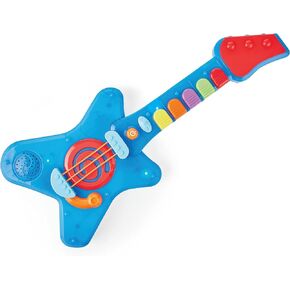 Kidoozie Rockin' Lights Guitar - Spark Musical Fun for Little Rockstars Ages 18+ Months!