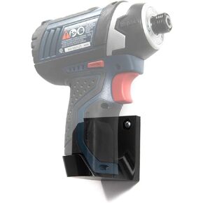 Spartan Mounts for Bosch 12V Tool Right | Wall Display Hook Holder | Power Tool Storage | Blog DIY Craft Room | All Types | Strong Low Profile Bracket | Convenient Easy Access Garage Organization