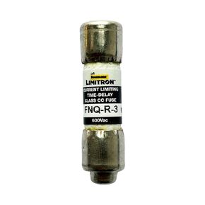 New OEM FNQ-R-3 FNQ-R-3A 600Vac Time Delay Fuse, Pack of 10