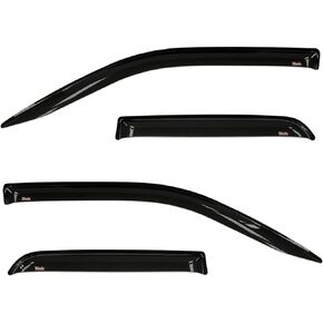 Westin 72-35434 Tape On Wind Deflector 4pc fits 2019-2022 Ram 1500 Quad Cab (Excl. 2019-2022 Ram 1500 Classic)