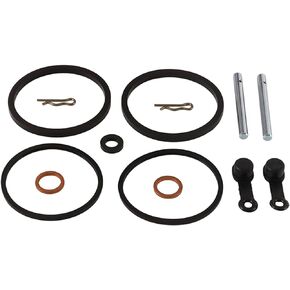 All Balls Racing 18-3110 Caliper Rebuild Kit Rear Compatible with/Replacement For Suzuki GV 1400 GC 1986-1988, VL 1500 LC C90 Intruder 1998-2001, VS 1400 GLP S83 Intruder 1987-2009