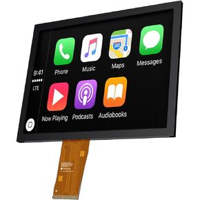 Tenbaba Premium Replacement 8.4" Uconnect 4C UAQ LCD Monitor Touch-Screen, Radio Navigation Fit for Jeep Dodge RAM Chrysler Gladiator Compass Wrangler Cherokee 2017-2022, Replace # LA084X01(SL)(02)