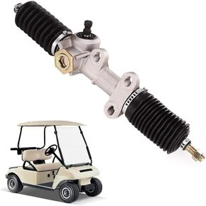 Golf Cart Steering Gear Box Assembly for 1984 up Club Car DS Carryall, and Turf Gas or Electric Models OEM# 1012452 101878302