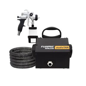 Fuji Spray Sunless 6100 studioTAN HVLP Spray Tan System with T-PRO Applicator