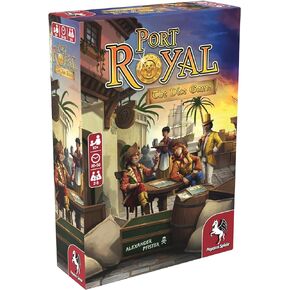 Pegasus Spiele Port Royal: The Dice Game