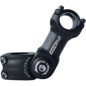 UPANBIKE Bike Stem Bicycle Aluminum Alloy Adjustable Stem Φ25.4mm Φ31.8mm * 28.6mm