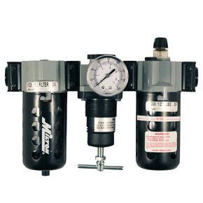 Milton 1106-1 F-R-L Modular Trio 1/2" NPT with Poly Bowl