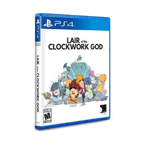 Lair of the Clockwork God (Limited Run #437) - PlayStation 4