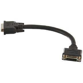 StarTech.com 6 بوصة DVI-I كابل تمديد رقمي تناظري للمنافذ M/F - DVI-I كابل تمديد ذكر إلى أنثى - 6 بوصة - 2560x1600 in Kuwait