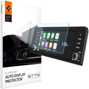 Spigen Matte Anti-Glare Glas.tR Tempered Glass Screen Protector for Hyundai Tucson NX4/ Kia Sorento/Kia K5 / Hyundai Kona (2021-2022) 10.25 inch Screen - 1 Pack