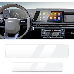 Autorder Screen Protector for 2024 Hyundai Santa Fe Accessories 12.3-Inch Navigation Protective Film Nano Touch Screen Protector
