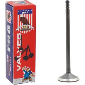 DNJ IV1137 Intake Valve for 2001-2011 / Chrysler, Dodge, Jeep/Caravan, Grand Caravan, Pacifica, Town & Country, Voyager, Wrangler / 3.3L, 3.8L / OHV / V6 / 12V / 201cid, 230cid, 231cid / VIN 3