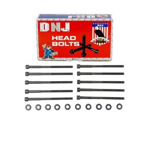 DNJ HBK190 Head Bolt Kit for 10-11 Kia Soul 1.6L L4 DOHC Naturally Aspirated