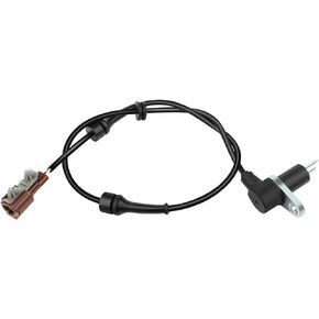 OCPTY ABS Wheel Speed Sensor Compatible for Infiniti for Nissan Models QX4 2001-2003, Pathfinder 2002-2004, V6 3.5L, Sport Utility Front Left Driver Side, Replace# 47911-0W060, 479110W060