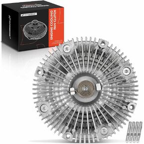 A-Premium Engine Cooling Fan Clutch Compatible with Land Rover Range Rover Sport 2010-2020, Discovery Sport 2017-2020, LR4 2014-2016, Discovery 2017-2020, 3.0L 5.0L Replace# JE4815150A