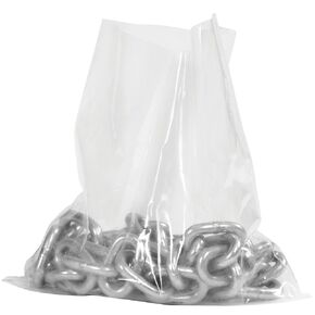 Aviditi 9" x 12" Flat Open Top Clear Plastic Poly Bags for Party Favors, Gifts, Parts, Storage, Packaging, and More, 6 Mil (Case of 1000)