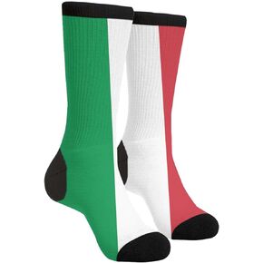 Jinjinkiang Unisex Casual Funny Novelty Crew Socks Gifts For Men Women