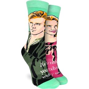 Good Luck Sock Women's The Princess Bride Socks, Adult