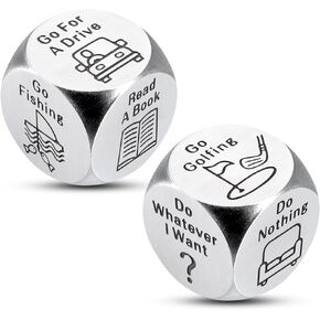 Retirement Gifts for Men Women 2024 Happy Retirement Gifts for Grandma Grandpa Friend Funny Retirement Gifts for Retired Teacher Nurse Coach Going Away Leaving Gifts for Coworker Boss Decider Dice