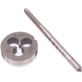 HSS 6-40 UNF Tap and 6-40 UNF Die Right Hand