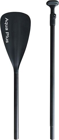 مجداف Aqua Plus 3 قطع للوحة التجديف SUP (أسود، 65-82 بوصة) in Kuwait
