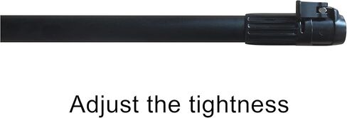 مجداف Aqua Plus 3 قطع للوحة التجديف SUP (أسود، 65-82 بوصة) in Kuwait