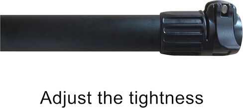 مجداف Aqua Plus 3 قطع للوحة التجديف SUP (أسود، 65-82 بوصة) in Kuwait