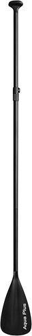 مجداف Aqua Plus 3 قطع للوحة التجديف SUP (أسود، 65-82 بوصة) in Kuwait