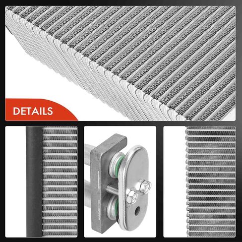 قلب مبخر A-Premium A/C متوافق مع مرسيدس بنز GL-Class GL320 GL350 GL450 GL550، ML-Class ML320 ML350 ML450 ML500 ML550 ML63 AMG، R-Class R320 R350 R500 R63 AMG، مع لوحة الضغط in Saudi Arabia