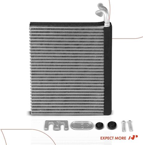 قلب مبخر A-Premium A/C متوافق مع مرسيدس بنز GL-Class GL320 GL350 GL450 GL550، ML-Class ML320 ML350 ML450 ML500 ML550 ML63 AMG، R-Class R320 R350 R500 R63 AMG، مع لوحة الضغط in Saudi Arabia