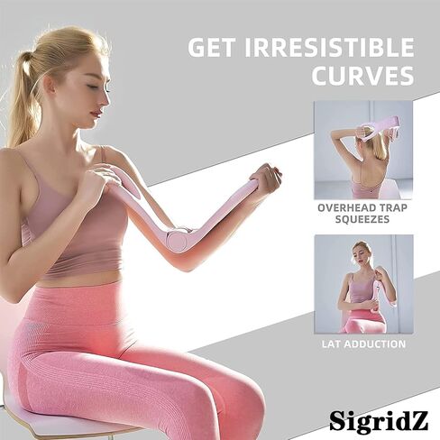 SigridZ Thigh Master,Home Fitness Equipment,Workout Equipment of Arms,Inner Thigh Toners Master,Trimmer Thin Body,Leg Exercise Equipment,Arm Trimmers,Best for Weight Loss[Upgrade Version] in Saudi Arabia