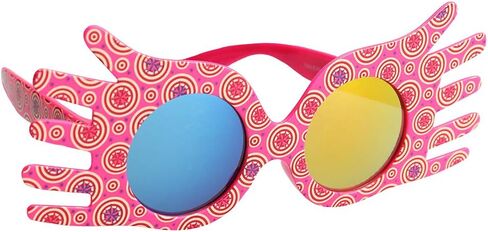 Sun-Staches Harry Potter Wizarding World Luna Lovegood Lil' Characters Specrespecs Kid Costume Party Shades Child Size Sunglasses UV400 Multi in Saudi Arabia
