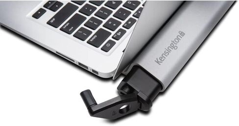 محطة قفل الكمبيوتر المحمول Kensington MacBook وSurface (لا يتضمن كابل قفل) (K64451WW)، أبيض in Saudi Arabia