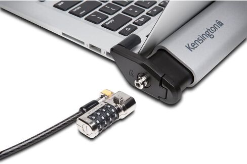 محطة قفل الكمبيوتر المحمول Kensington MacBook وSurface (لا يتضمن كابل قفل) (K64451WW)، أبيض in Saudi Arabia