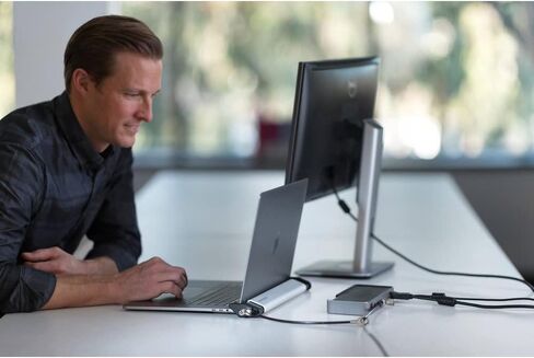 محطة قفل الكمبيوتر المحمول Kensington MacBook وSurface (لا يتضمن كابل قفل) (K64451WW)، أبيض in Saudi Arabia